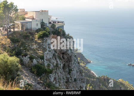 Maiorca 2018: la vista dal Mirador de Ricardo Roca Foto Stock