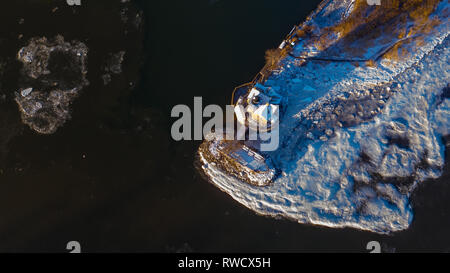 Saugerties faro, Saugerties, Ulster County, NY, STATI UNITI D'AMERICA Foto Stock