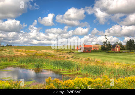 North Wiltshire, Prince Edward Island, Canada Foto Stock