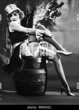 MARLENE DIETRICH, Blue Angel, 1930 Foto Stock