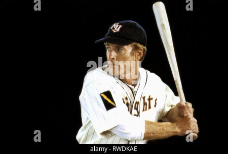 ROBERT REDFORD, il naturale, 1984 Foto Stock