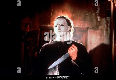 DON SHANKS, Halloween 5, 1989 Foto Stock