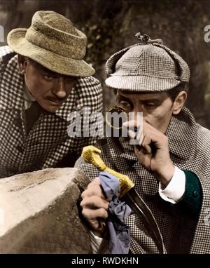 MORELL,Cushing, il Segugio del BASKERVILLES, 1959 Foto Stock