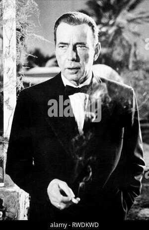 HUMPHREY Bogart, il BIG SLEEP, 1946 Foto Stock