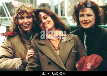 FARROW,HERSHEY,WIEST, Hannah e le sue sorelle, 1986 Foto Stock