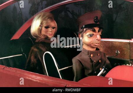 PENELOPE,PARKER, THUNDERBIRDS SONO ANDATE, 1966 Foto Stock