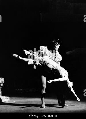 NUREYEV,FONTEYN, Romeo e Giulietta, 1966 Foto Stock
