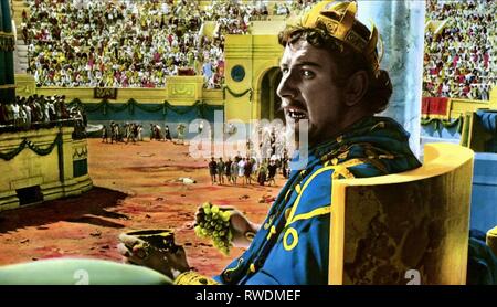 PETER USTINOV, QUO VADIS, 1951 Foto Stock