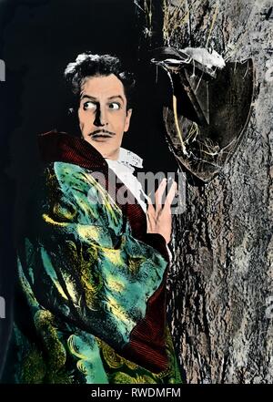 VINCENT PRICE, il pozzo e il pendolo, 1961 Foto Stock