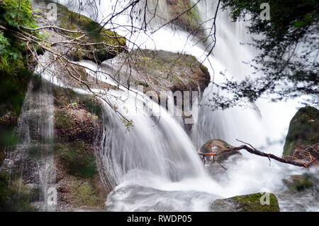 Fonti del Llobregat, Barcellona, Spagna Foto Stock