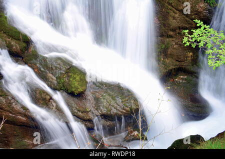 Fonti del Llobregat, Barcellona, Spagna Foto Stock