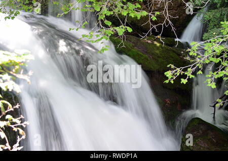 Fonti del Llobregat, Barcellona, Spagna Foto Stock