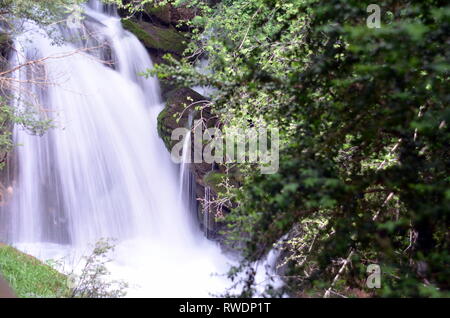 Fonti del Llobregat, Barcellona, Spagna Foto Stock