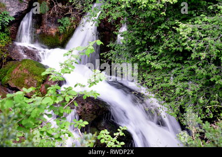 Fonti del Llobregat, Barcellona, Spagna Foto Stock