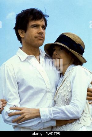 BEATTY,KEATON, rossi, 1981 Foto Stock