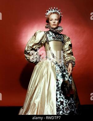 GLENDA Jackson, la regina Maria di Scozia, 1971 Foto Stock