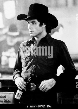 JOHN TRAVOLTA, URBAN COWBOY, 1980 Foto Stock