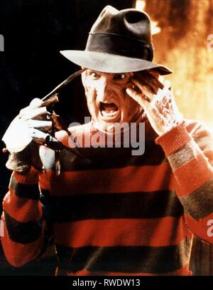 ROBERT ENGLUND, un incubo su Elm Street, 1984 Foto Stock