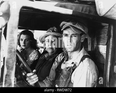 ,BOWDEN DARWELL,fonda, le uve di ira, 1940 Foto Stock