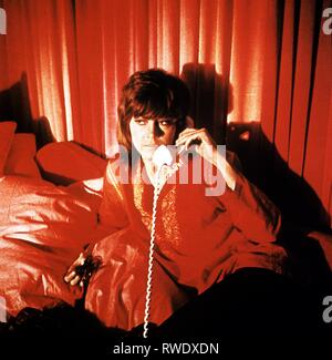 JANE FONDA, KLUTE, 1971 Foto Stock