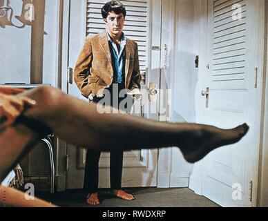 ANNE BANCROFT,Dustin Hoffman, graduate, 1967 Foto Stock