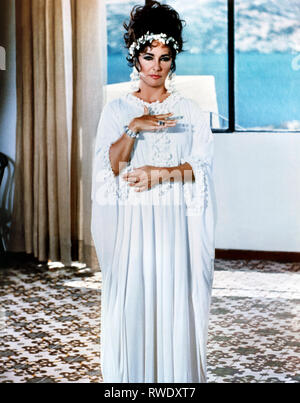 ELIZABETH TAYLOR, boom!, 1968 Foto Stock