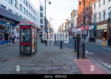 Fawcett Street a Sunderland Foto Stock