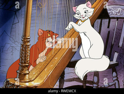 O'MALLEY,duchessa, il ARISTOCATS, 1970 Foto Stock