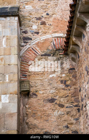 Chiesa romanica di San Miguel de Lillo a Oviedo, Asturias, Spagna Foto Stock