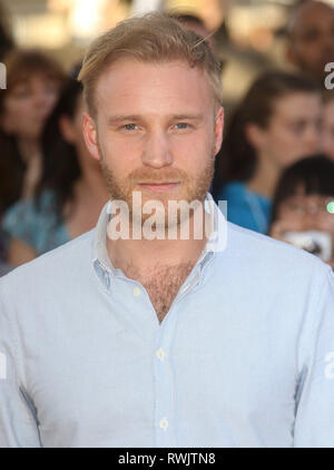 Apr 15, 2015 - Londra, Inghilterra, Regno Unito - Lontano dalla folla impazzita Premiere Mondiale, BFI Southbank - tappeto rosso arrivi mostra fotografica: Sam Phillips Foto Stock