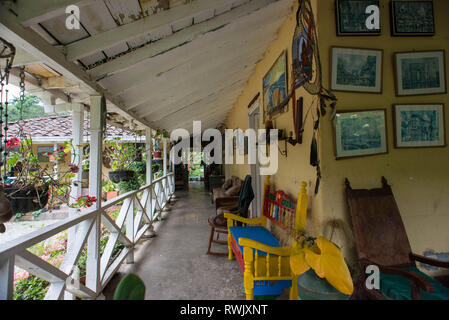 Donmatias, Antioquia, Colombia: finca - country house. Foto Stock