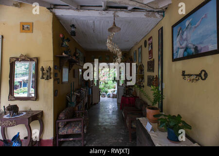 Donmatias, Antioquia, Colombia: finca - country house. Foto Stock