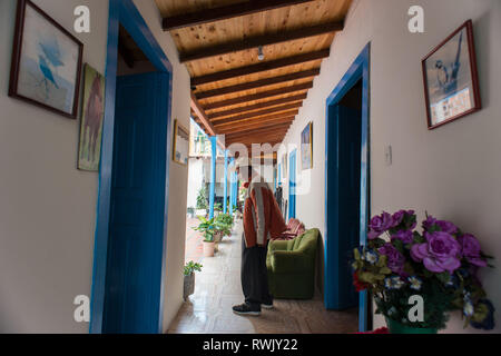 Donmatias, Antioquia, Colombia: Don Pedro's home. Foto Stock