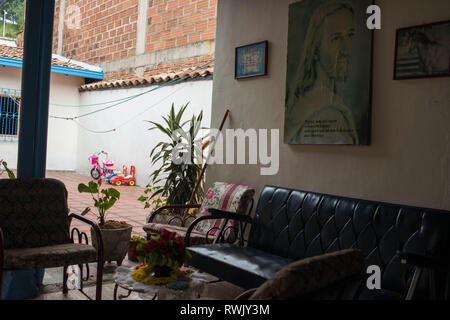 Donmatias, Antioquia, Colombia: Don Pedro's home. Foto Stock