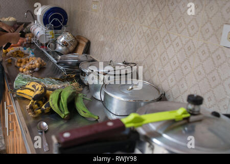 Donmatias, Antioquia, Colombia: Don Pedro's home. Foto Stock