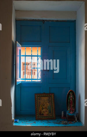 Donmatias, Antioquia, Colombia: Don Pedro's home. Foto Stock