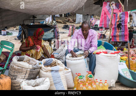 L'Eritrea, uno dei paesi più segreti e meno conosciuti dell'Africa, contiene numerose gemme per l'intrepido viaggiatore. Foto Stock