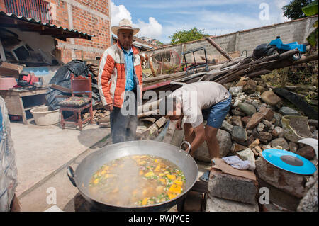 Donmatias, Antioquia, Colombia: Don Pedro's home. Foto Stock