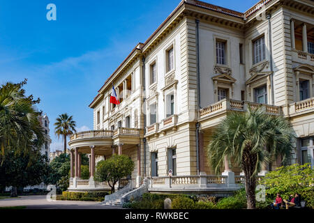 Francia. Alpes-Maritimes (06). Bello. Museo Massena Foto Stock