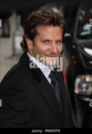 BRADLEY COOPER 3-15-11 foto da John Barrett/il PHOTOlink Foto Stock