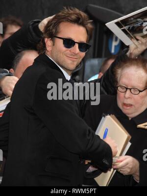 Bradley Cooper 3-15-11 foto da John Barrett/il PHOTOlink Foto Stock