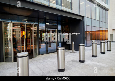 JP Morgan gli uffici di Dublino 200 dock capitale Dublino Repubblica di Irlanda Foto Stock