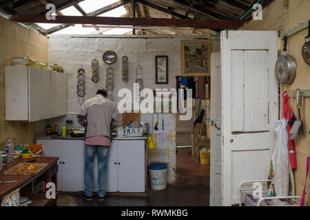 Donmatias, Antioquia, Colombia: finca - country house. Foto Stock