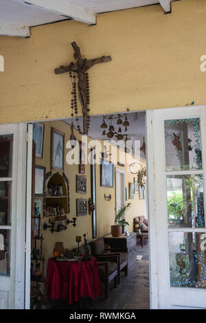 Donmatias, Antioquia, Colombia: finca - country house. Foto Stock