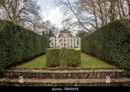 West casa verde giardino, Thackham's Lane, vicino Hartley Wintney, gancio Hampshire RG27 8JB Foto Stock