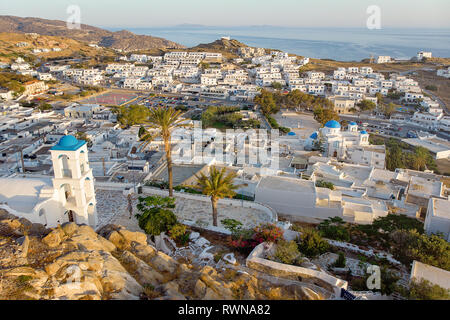 Ios Cicladi Grecia Foto Stock