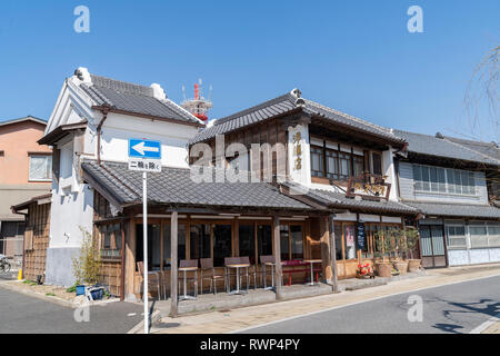 Il ristorante italiano Wordsworth, Sawara, Katori City, nella prefettura di Chiba, Giappone Foto Stock