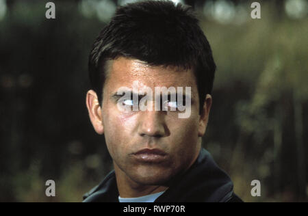 MEL GIBSON, MAD MAX, 1979 Foto Stock