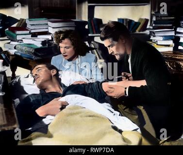 NIVEN,HUNTER,LIVESEY, UNA QUESTIONE DI VITA O DI MORTE, 1946 Foto Stock