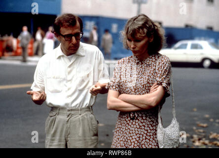 ALLEN,FARROW, Hannah e le sue sorelle, 1986 Foto Stock